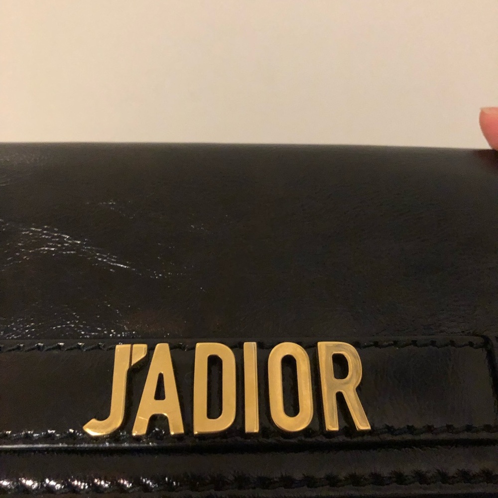 ❌SOLD❌ Authentic Dior j’adior croisiere chain wallet bag - Picture 3 of 7